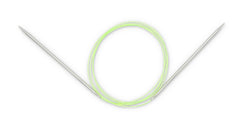 HiyaHiya Stainless Steel Circular Needles 60" (Size 7/8)