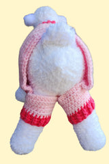 Baby Goat in Pajamas Amigurumi (Crochet)