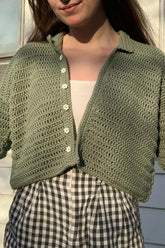 Countryside Cardigan (Crochet)