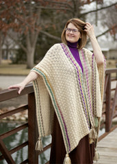 Many Wonders Ruana (Crochet)