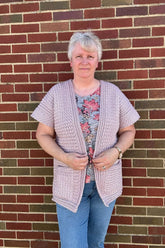 Wolf Canyon Cardigan (Crochet)