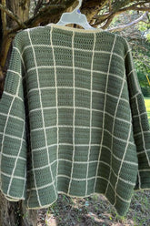 Off the Grid Sweater (Crochet)