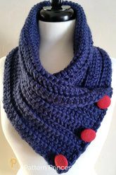 Chunky Neck Warmer (Crochet)