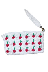 Cherry Wristlet (Crochet)