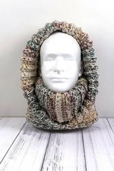 Turtleneck Hoodie (Crochet)
