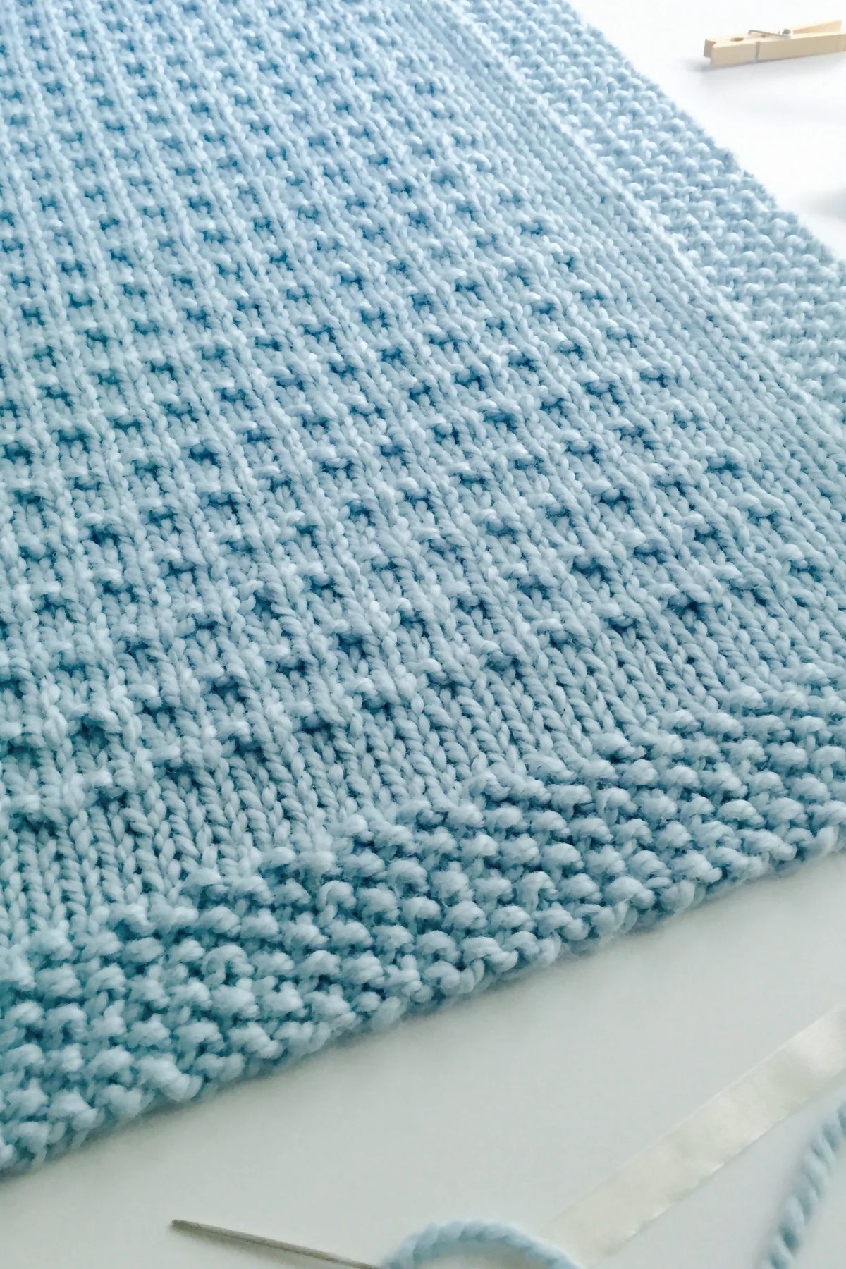 Third Street Blanket (Knit)