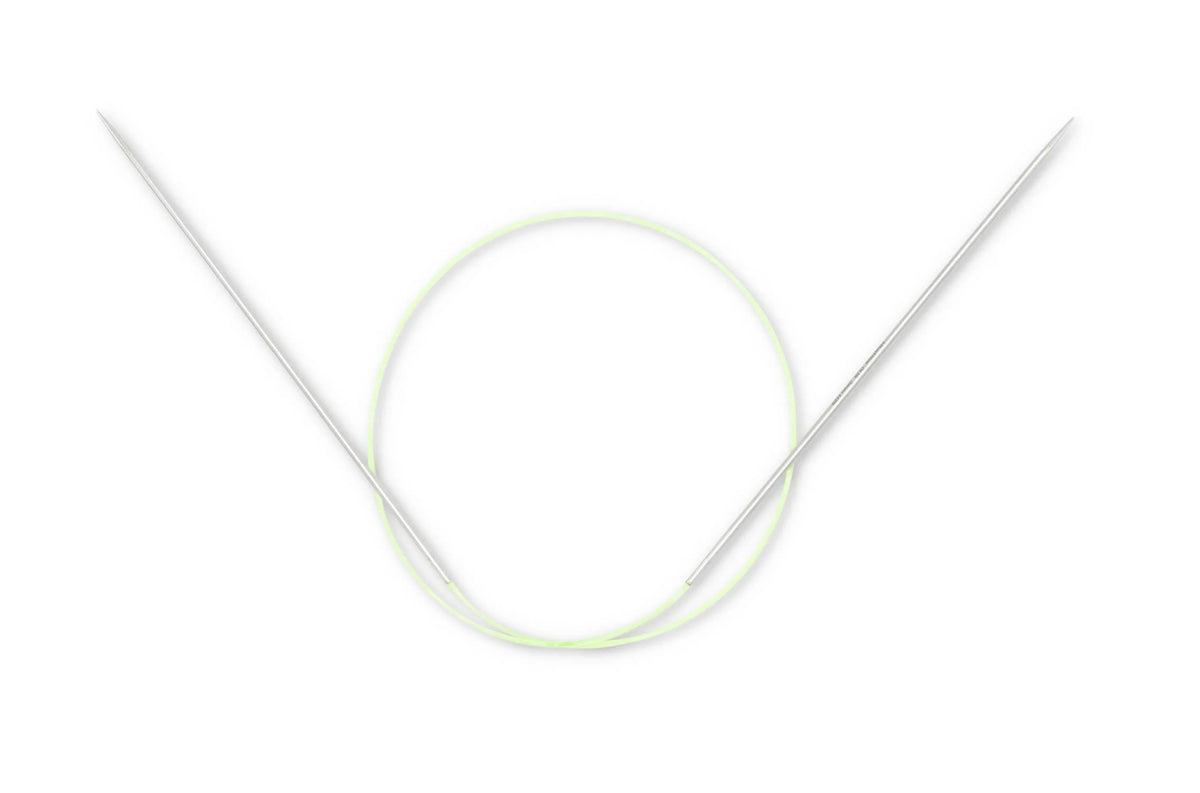 HiyaHiya Stainless Steel Circular Needles 24" (Sizes 0 to 15)