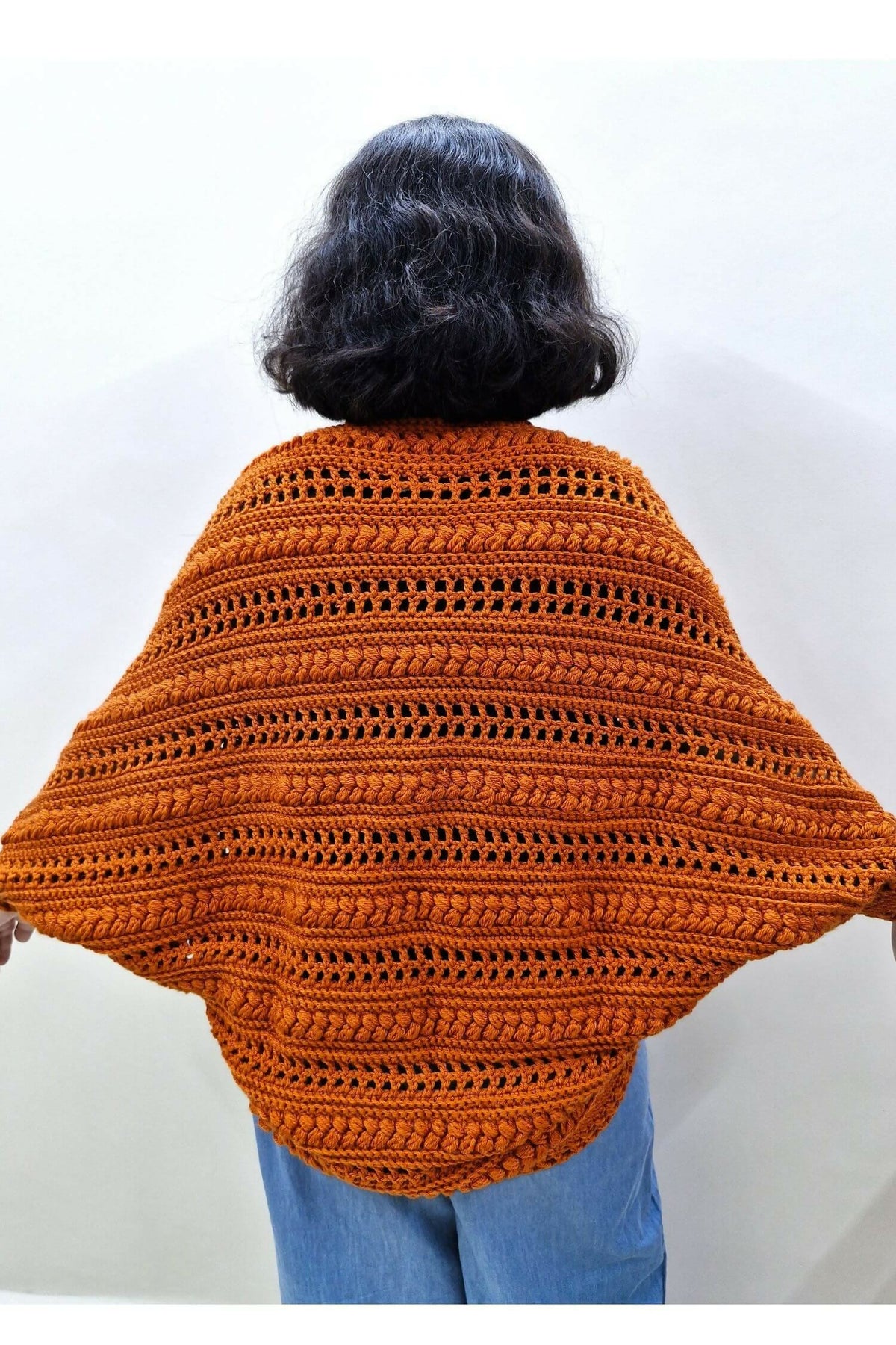 Ember Light Cardigan (Crochet)