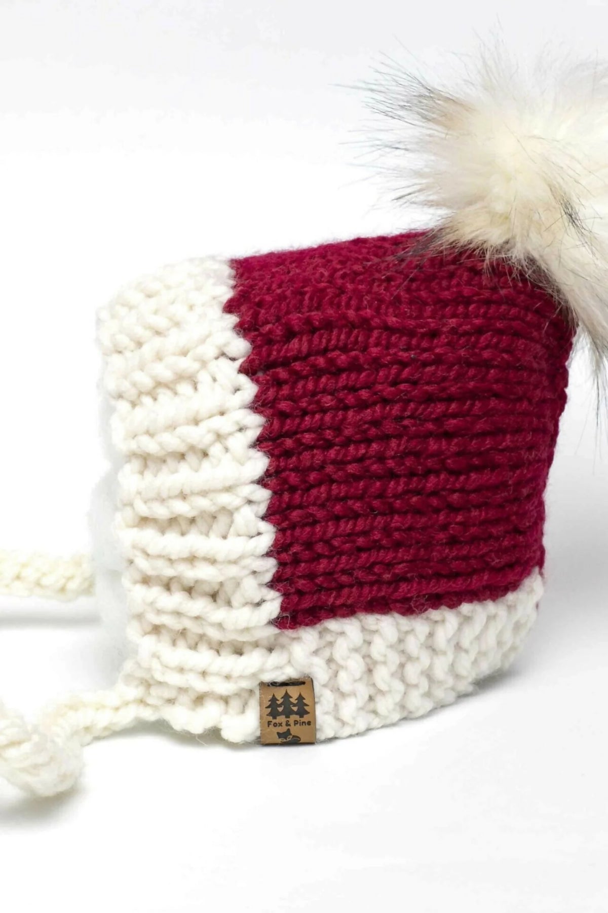 Santa Pixie Bonnet (Knit)