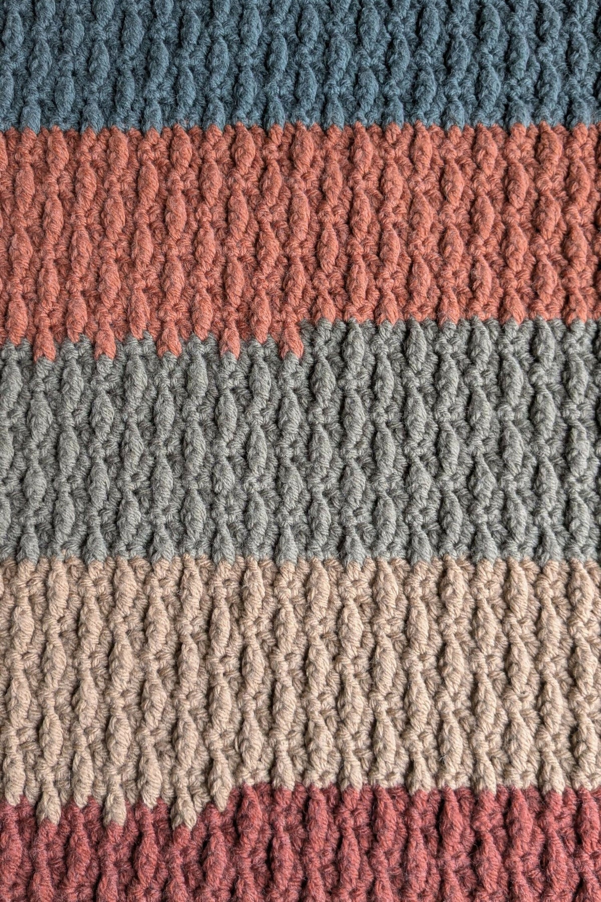 Jeremiah Baby Blanket (Crochet)
