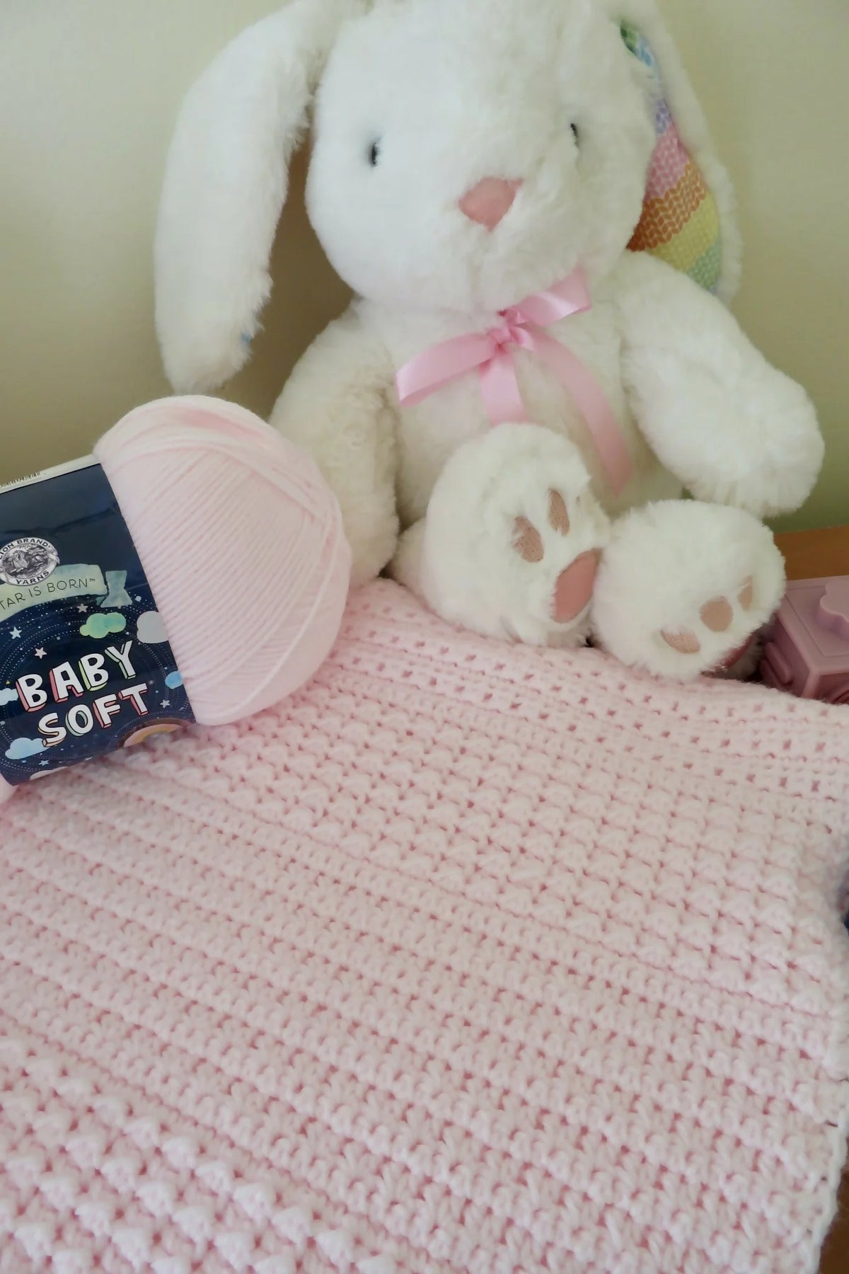 Sweet Beginnings Baby Blanket (Crochet)